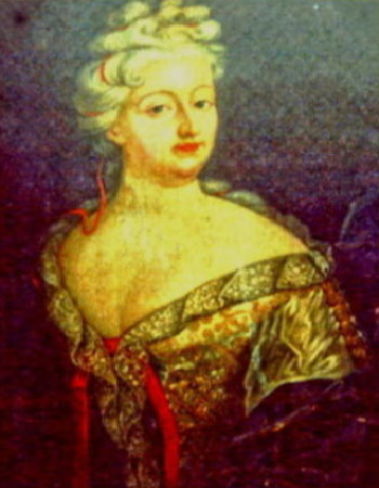 Porträt Charlotte Elisabeth von Thielau