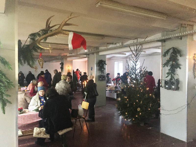 Scheunen-Advent: Der Weihnachtsmarkt war gut besucht