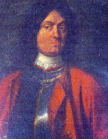Porträt Hanns Gottlieb von Thielau