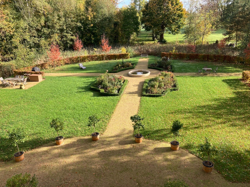 Jahressrückblick 2022: Schlossgarten im Herbstgewand