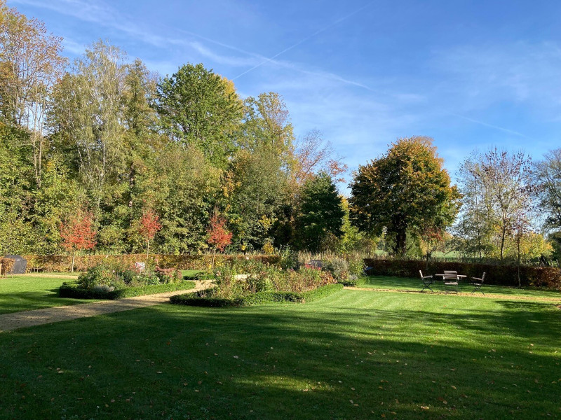 Jahressrückblick 2022: Schlossgarten im Herbstgewand